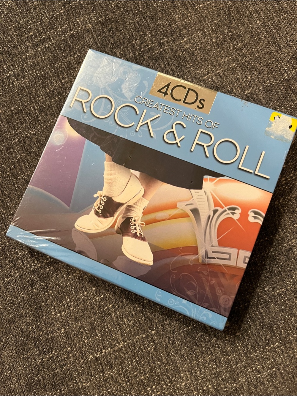 Greatest Hits of Rock & Roll 4CD Box Set - In Wrapper